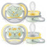 Фото #2 товара PHILIPS AVENT Ultra Air x2 Neutrals Night Pacifiers