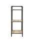 Фото #4 товара Itzel Bookshelf with 3-Shelves