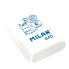 MILAN Blister Pack 3 Synthetic Rubber Erasers 445 + 2 Nata® Erasers