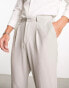 Фото #3 товара ASOS DESIGN tapered smart trouser in mid grey