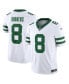 Men's Aaron Rodgers Legacy New York Jets Vapor F.U.S.E. Limited Jersey