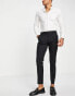 Фото #2 товара Jack & Jones Premium super slim fit stretch wool mix suit trousers in black