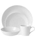 Фото #1 товара Exclusively for Gordon Ramsay Maze White 4-Piece Place Setting