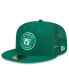 ფოტო #1 პროდუქტის Men's Green Chicago Cubs 2022 St. Patrick's Day On-Field 59Fifty Fitted Hat