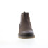 Фото #2 товара Dunham Jake Chelsea CH6619 Mens Brown Wide Leather Slip On Chelsea Boots 8.5