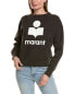 Фото #1 товара Isabel Marant Etoile Mobyli Sweatshirt Women's Black 34