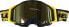 Фото #6 товара Bell Gogle BELL BREAKER Bolt Matte Black/Yellow (szyba REFLEX REVO GOLD MIRROR - odcień BRONZE TINT Anti-Fog) (NEW)