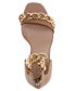 ფოტო #5 პროდუქტის Women's Isinna Chain Detail Dress Sandals
