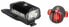 Фото #1 товара Lezyne Hecto 500XL and Fempto Headlight and Taillight Set: Black