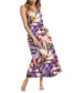 ფოტო #1 პროდუქტის Women's Printed Sleeveless Nightgown