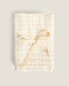 Pack of waffle-knit cotton hand towels (pack of 3)