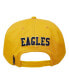 Men's Gold Coppin State Eagles Evergreen CSU Snapback Hat - фото #4