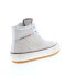 Diesel S-Principia Mid X Mens White Suede Lifestyle Sneakers Shoes