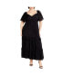 ფოტო #1 პროდუქტის Plus Size Marci Maxi Dress