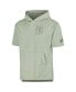 Фото #2 товара Men's Green Detroit Tigers Neutral Short Sleeve Hoodie T-shirt