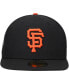 Фото #3 товара Men's Black San Francisco Giants 9/11 Memorial Side Patch 59Fifty Fitted Hat