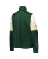 Фото #2 товара Women's Hunter Green Milwaukee Bucks Change Up Full-Zip Track Jacket