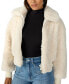 Фото #1 товара Women's Tori Faux-Fur Long-Sleeve Jacket