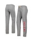 ფოტო #4 პროდუქტის Women's Heather Gray Indiana Hoosiers Victory Springs Tri-Blend Jogger Pants