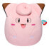 SQUISHMALLOWS Pokemon Clefairy teddy Разноцветный, 35 см - фото #4