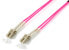 Фото #1 товара Equip LC/LC Fiber Optic Patch Cable - OM4 - 3m - 3 m - OM4 - LC - LC