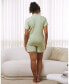 Фото #4 товара Maternity Angel Summer 2- piece Pajama