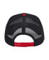 ფოტო #4 პროდუქტის Men's Black Northeastern Huskies Wyatt Adjustable Hat