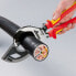 Фото #1 товара Ножницы для резки кабелей по принципу трещотки Knipex 95 36 320 KN-9536320
