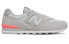 New Balance 996 舒适透气 低帮运动跑步鞋 女款 夏雾灰 / Кроссовки New Balance 996 WL996CPL