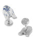 Фото #1 товара Запонки эмалированные r2D2 Cufflinks Inc.