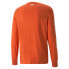 Puma 4Th Quarter Crew Neck Long Sleeve T-Shirt Mens Size S Athletic Casual Tops