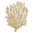 Wall Decoration 58,5 x 8,5 x 55 cm Crystal Golden Metal