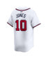 Фото #2 товара Men's Chipper Jones White Atlanta Braves Home limited Player Jersey