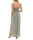 Фото #2 товара Juniors' Floral-Print Maxi Dress