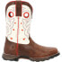 Фото #1 товара Durango Maverick 10 Inch Waterproof Steel Toe Work Womens Brown, White Work Saf