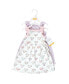 Toddler Girls Cotton Dresses, Tea Party