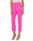 ფოტო #1 პროდუქტის Women's Cuffed Straight Leg Pants