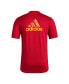 Men's Red Real Salt Lake Local Pop AEROREADY T-shirt