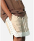 ფოტო #5 პროდუქტის Men's Bandana Lace Shorts - XXXLarge, Beige/Khaki