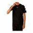 Men’s Short Sleeve T-Shirt Kappa Klaky Black