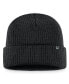 ფოტო #2 პროდუქტის Men's Black Wisconsin Badgers Elijah Cuffed Knit Hat