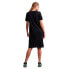 Фото #2 товара Платье женское PIECES Kamala V-образным вырезом коротким рукавом