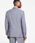 Фото #2 товара Men's Classic-Fit Plaid Suit Jacket