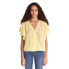 ფოტო #1 პროდუქტის SALSA JEANS Crossover Short Sleeve Blouse