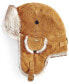 ფოტო #2 პროდუქტის Men's Faux-Fur Trapper Hat