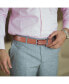 ფოტო #2 პროდუქტის Men's Refined Ore Leather 2 Pack Linxx Ratchet Belt
