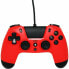 Фото #3 товара Игровой пульт GIOTECK VX4PS4-43-MU Красный Bluetooth PC
