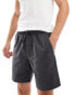 ONLY & SONS pull on parachute short in grey DUNKELGRAU, XS - W28 - фото #1