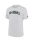 Фото #3 товара Men's White Seattle Seahawks Velocity Athletic Stack Performance T-shirt