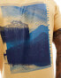 Columbia Rapid Ridge back print t-shirt in camel